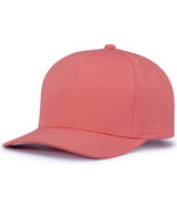 Pacific Headwear Weekender Perforated Snapback Cap - Pacific Headwear P424 WATERMELON OS