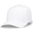 Pacific Headwear Weekender Perforated Snapback Cap - Pacific Headwear P424 WHITE OS