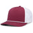 Pacific Headwear Weekender Trucker Cap - Pacific Headwear P423 BERRY/WHITE/BERRY OS