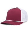 Pacific Headwear Weekender Trucker Cap - Pacific Headwear P423 BERRY/WHITE/BERRY OS