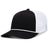 Pacific Headwear Weekender Trucker Cap - Pacific Headwear P423 BLACK/WHITE/BLACK OS