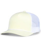 Pacific Headwear Weekender Trucker Cap - Pacific Headwear P423 CELESTIAL YELLOW/WHITE OS