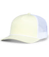 Pacific Headwear Weekender Trucker Cap - Pacific Headwear P423 CELESTIAL YELLOW/WHITE OS