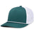 Pacific Headwear Weekender Trucker Cap - Pacific Headwear P423 DARK TEAL/WHITE/DARK TEAL OS