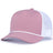 Pacific Headwear Weekender Trucker Cap - Pacific Headwear P423 DUSTY MAUVE/WHITE OS
