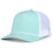 Pacific Headwear Weekender Trucker Cap - Pacific Headwear P423 JELLY MINT/WHITE OS