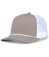Pacific Headwear Weekender Trucker Cap - Pacific Headwear P423 MINK/WHITE OS