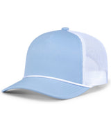 Pacific Headwear Weekender Trucker Cap - Pacific Headwear P423 POWDER BLUE/WHITE OS