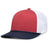 Pacific Headwear Weekender Trucker Cap - Pacific Headwear P423 RED/WHITE/NAVY OS