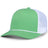 Pacific Headwear Weekender Trucker Cap - Pacific Headwear P423 RETRO GREEN/WHITE OS