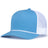 Pacific Headwear Weekender Trucker Cap - Pacific Headwear P423 TRANQUIL BLUE/WHITE OS