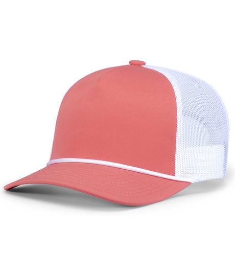 Pacific Headwear Weekender Trucker Cap - Pacific Headwear P423 WATERMELON/WHITE OS