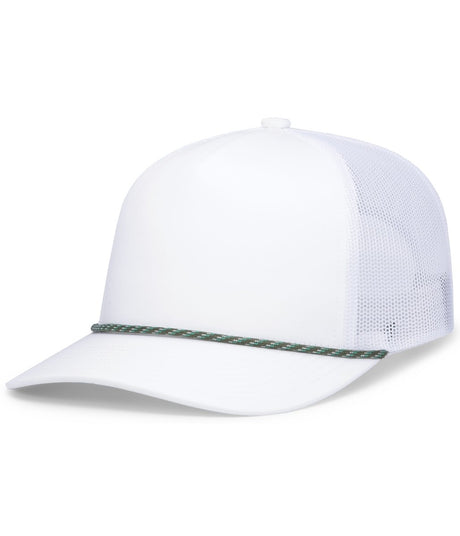 Pacific Headwear Weekender Trucker Cap - Pacific Headwear P423 WHITE/GINKO OS