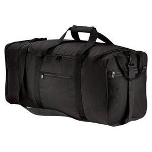 Packable Travel Duffel Black