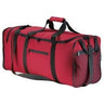 Packable Travel Duffel Red