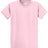 Joe's USA Mens Heavyweight Wholesale 6.1-ounce, 100% Cotton T-Shirt - Pale Pink - JUSA T-Shirts Joe's USA Pale Pink S