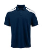 Paragon Contrast Insert Mesh Polo - Paragon 105 Navy/ White 4XL