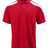 Paragon Contrast Insert Mesh Polo - Paragon 105 Red/ White 4XL