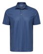 Paragon Men's Aiken Striped Polo - Paragon 155 Blue Heather/ Navy S