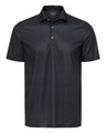 Paragon Men's Aiken Striped Polo - Paragon 155 Charcoal Heather/ Black S