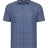 Paragon Men's Aiken Striped Polo - Paragon 155 Navy Heather/ White S