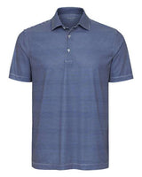 Paragon Men's Aiken Striped Polo - Paragon 155 Navy Heather/ White S