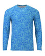 Paragon Men's Belize Sublimated Long Sleeve T-Shirt - Paragon 230 Blue Water XS Long Sleeve T-Shirts