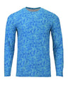 Paragon Men's Belize Sublimated Long Sleeve T-Shirt - Paragon 230 Blue Water XS Long Sleeve T-Shirts