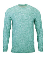Paragon Men's Belize Sublimated Long Sleeve T-Shirt - Paragon 230 Emerald Water XS Long Sleeve T-Shirts