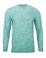 Paragon Men's Belize Sublimated Long Sleeve T-Shirt - Paragon 230 Emerald Water XS Long Sleeve T-Shirts
