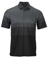 Paragon Men's Belmont Sublimated Heathered Polo - Paragon 153 Ash Heather S