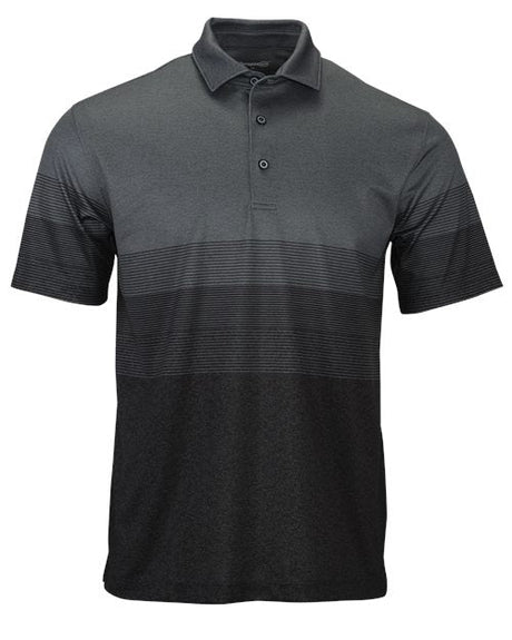 Paragon Men's Belmont Sublimated Heathered Polo - Paragon 153 Ash Heather S