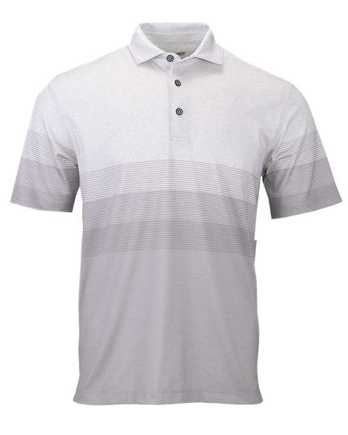 Paragon Men's Belmont Sublimated Heathered Polo - Paragon 153 Ash Heather S