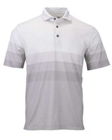 Paragon Men's Belmont Sublimated Heathered Polo - Paragon 153 Ash Heather S