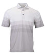 Paragon Men's Belmont Sublimated Heathered Polo - Paragon 153 Ash Heather S