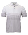 Paragon Men's Belmont Sublimated Heathered Polo - Paragon 153 Ash Heather S