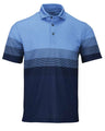 Paragon Men's Belmont Sublimated Heathered Polo - Paragon 153 Blue Heather S