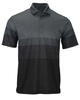 Paragon Men's Belmont Sublimated Heathered Polo - Paragon 153 Grey Heather S