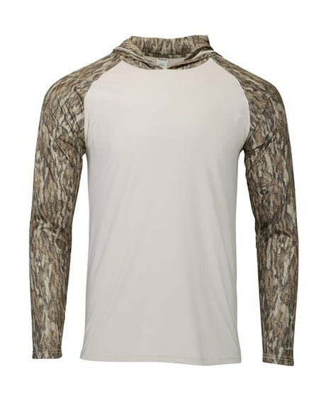 Paragon Men's Biloxi Performance Colorblocked Hooded Sweatshirt - Paragon 241 Bottomland XS Sweatshirts
