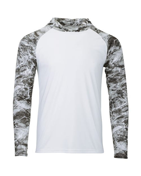 Paragon Men's Biloxi Performance Colorblocked Hooded Sweatshirt - Paragon 241 Manta XS Sweatshirts