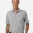 Paragon Men's Bohemian Striped Heather Performance Polo - Paragon 162 Black Heather S