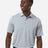 Paragon Men's Bohemian Striped Heather Performance Polo - Paragon 162 Navy Heather S