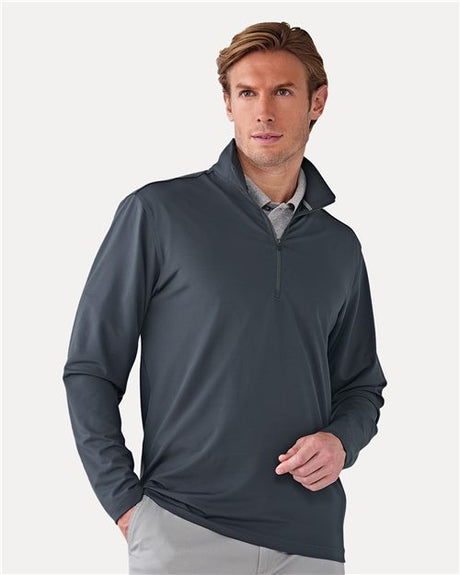 Paragon Men's Breckenridge Quarter - Zip Pullover - Paragon 164 Black S