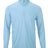 Paragon Men's Breckenridge Quarter - Zip Pullover - Paragon 164 Blue Mist S