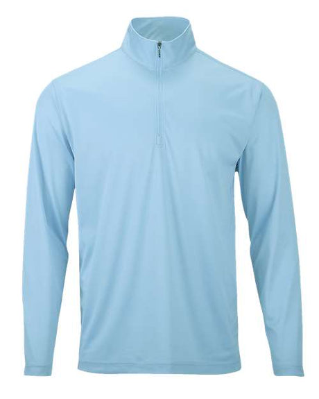 Paragon Men's Breckenridge Quarter - Zip Pullover - Paragon 164 Blue Mist S