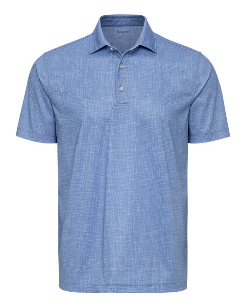 Paragon Men's Brunswick Performance Polo - Paragon 156 Blue Sky S