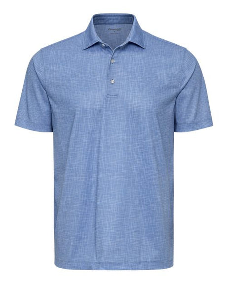 Paragon Men's Brunswick Performance Polo - Paragon 156 Blue Sky S