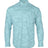 Paragon Men's Buxton Sublimated Fishing Shirt - Paragon 709 Aqua Blue S