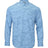 Paragon Men's Buxton Sublimated Fishing Shirt - Paragon 709 Blue Mist S