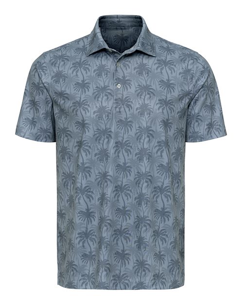 Paragon Men's Charleston Sublimated Polo - Paragon 154 Cadet Blue S